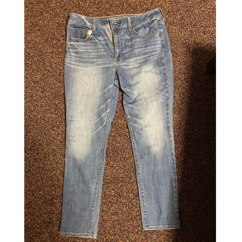 American Eagle High Rise Jegging